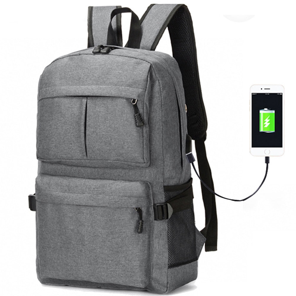 Laptop Backpack Usb Charging Backpacks Unisex